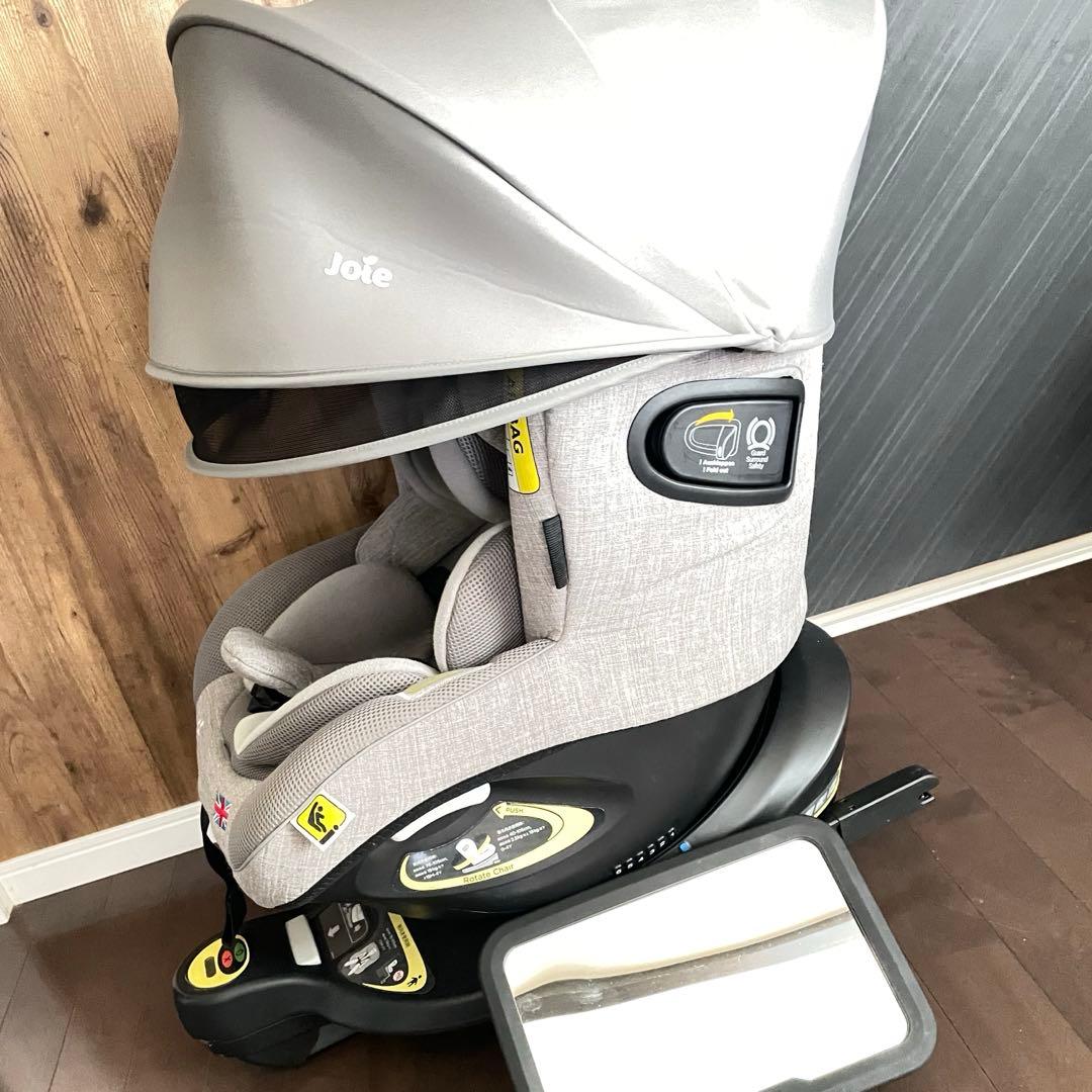 Joieチャイルドシート　アーク360 キャノピー付き　ベビーミラーセット