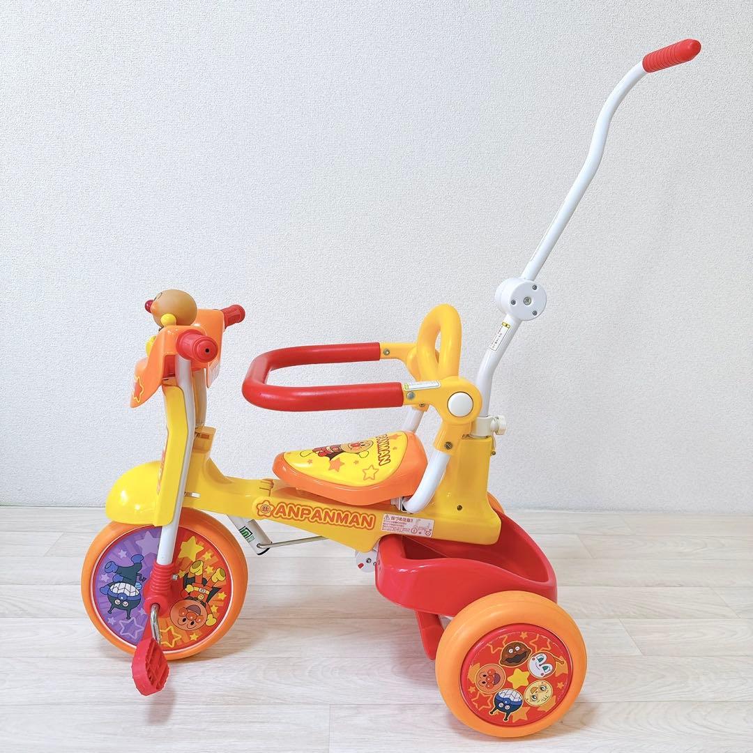 mimiアンパンマン 折りたたみ三輪車　オールインワン　キッズ