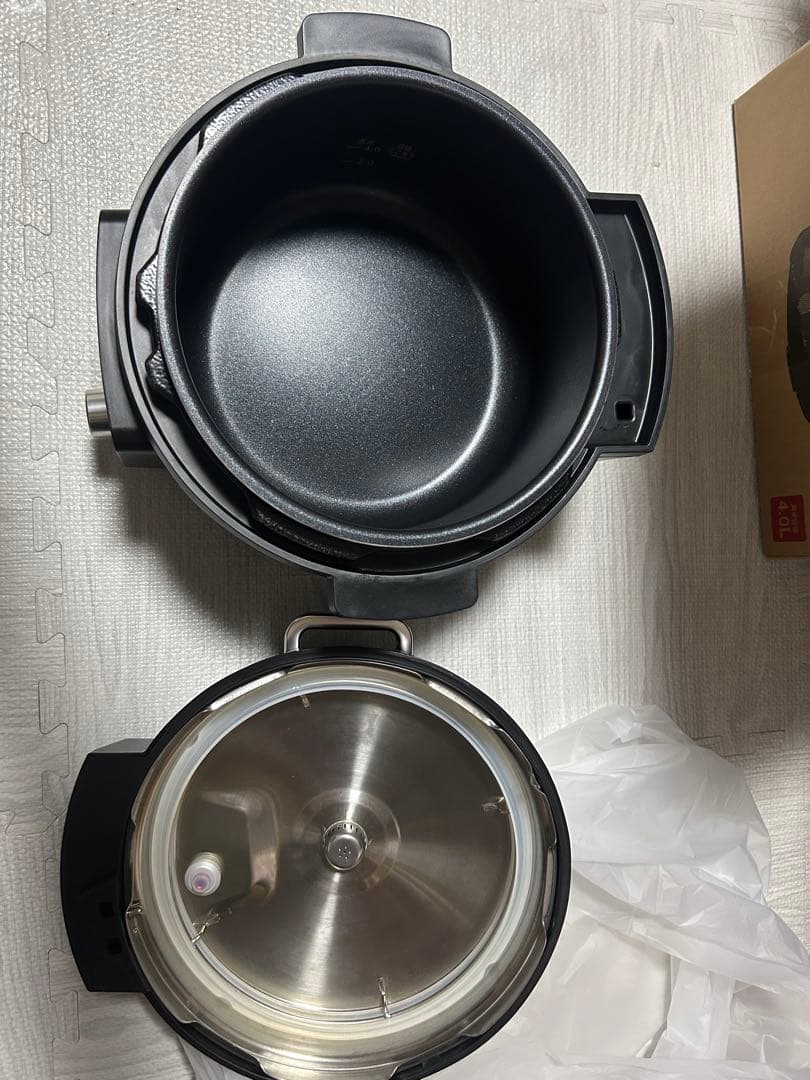 値下げ　IRIS OHYAMA 電気圧力鍋 4L 最大90種