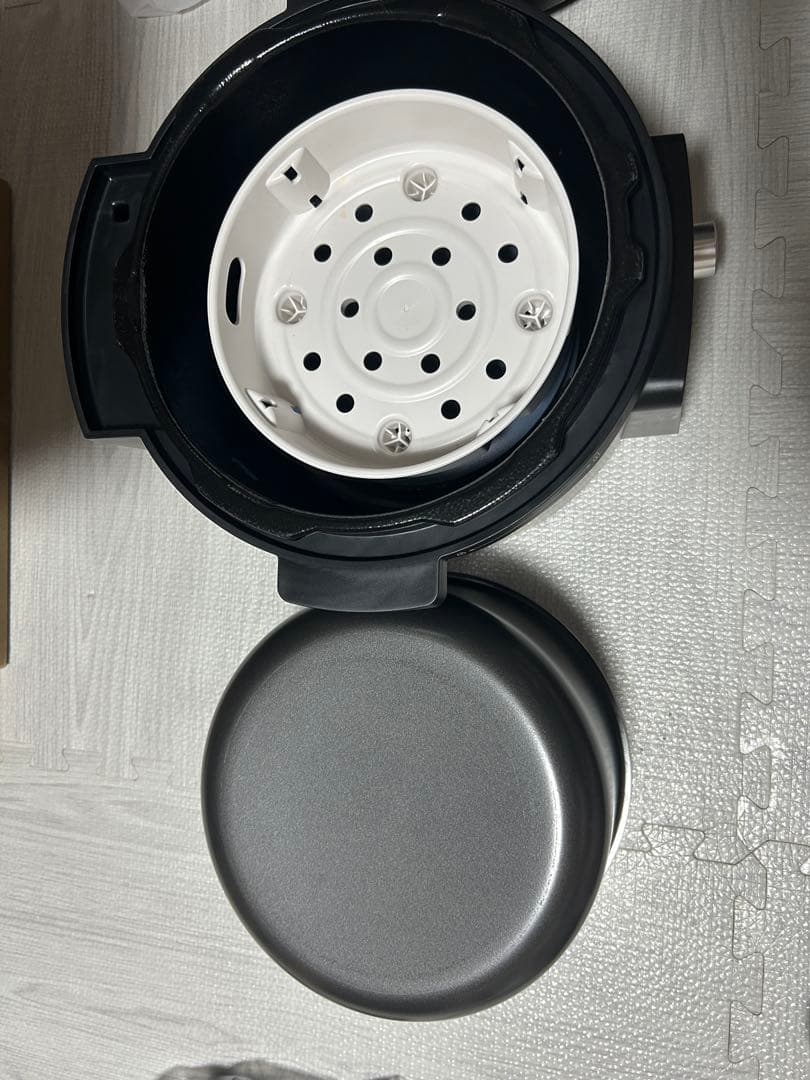 値下げ　IRIS OHYAMA 電気圧力鍋 4L 最大90種