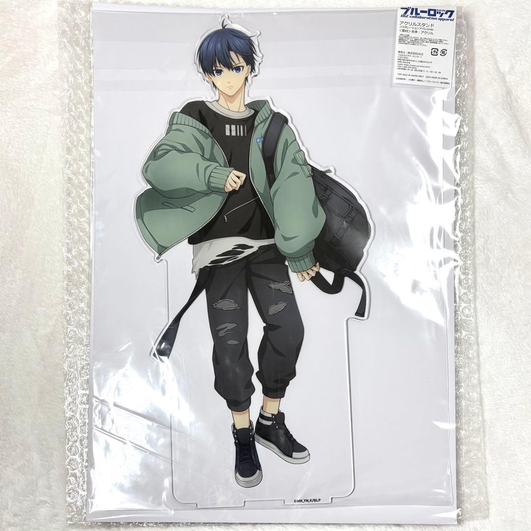 ブルーロック ugc アパレル コラボ BIG アクリルスタンド 潔