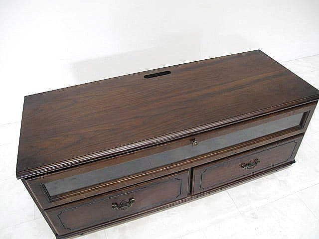 現行モデル カリモク コロニアル 「HC4168NK」テレビボード 約18万