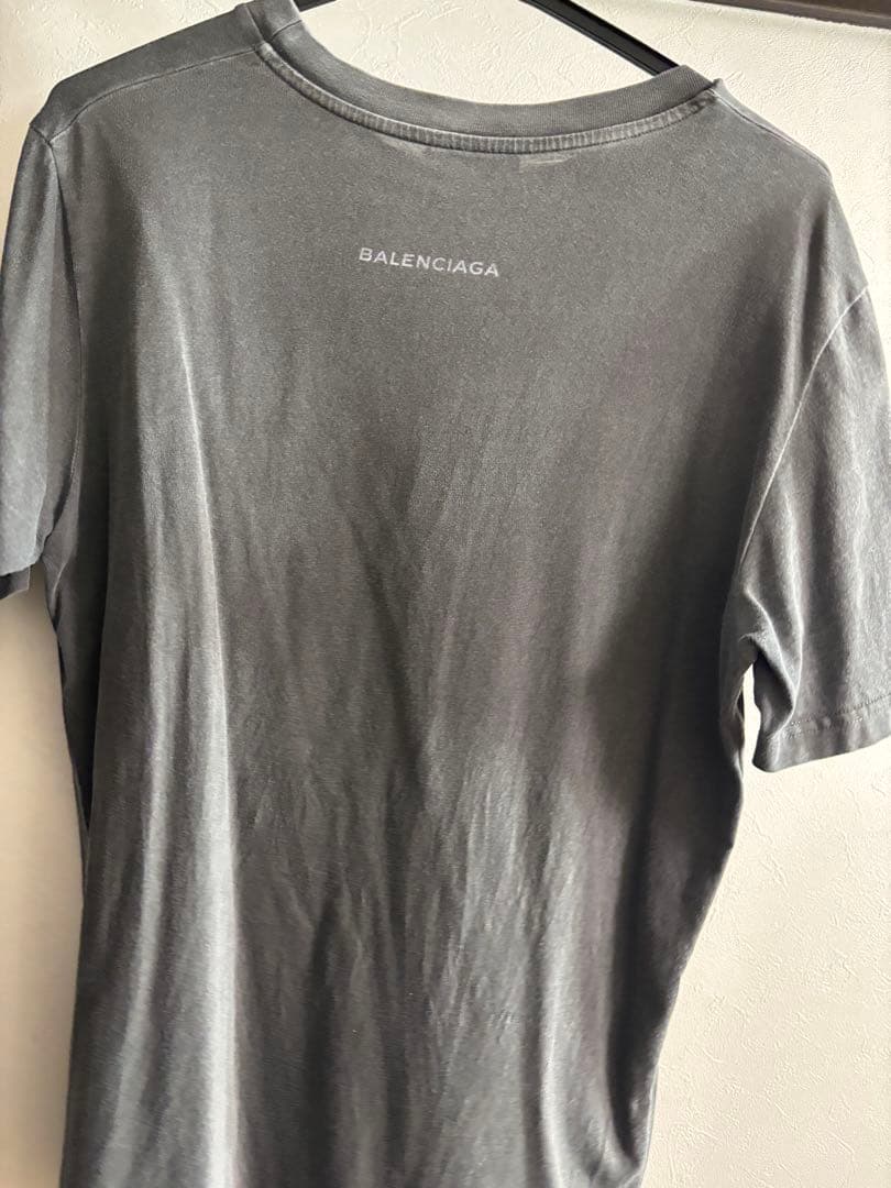 BALENCIAGA パリグラフィック Tシャツ