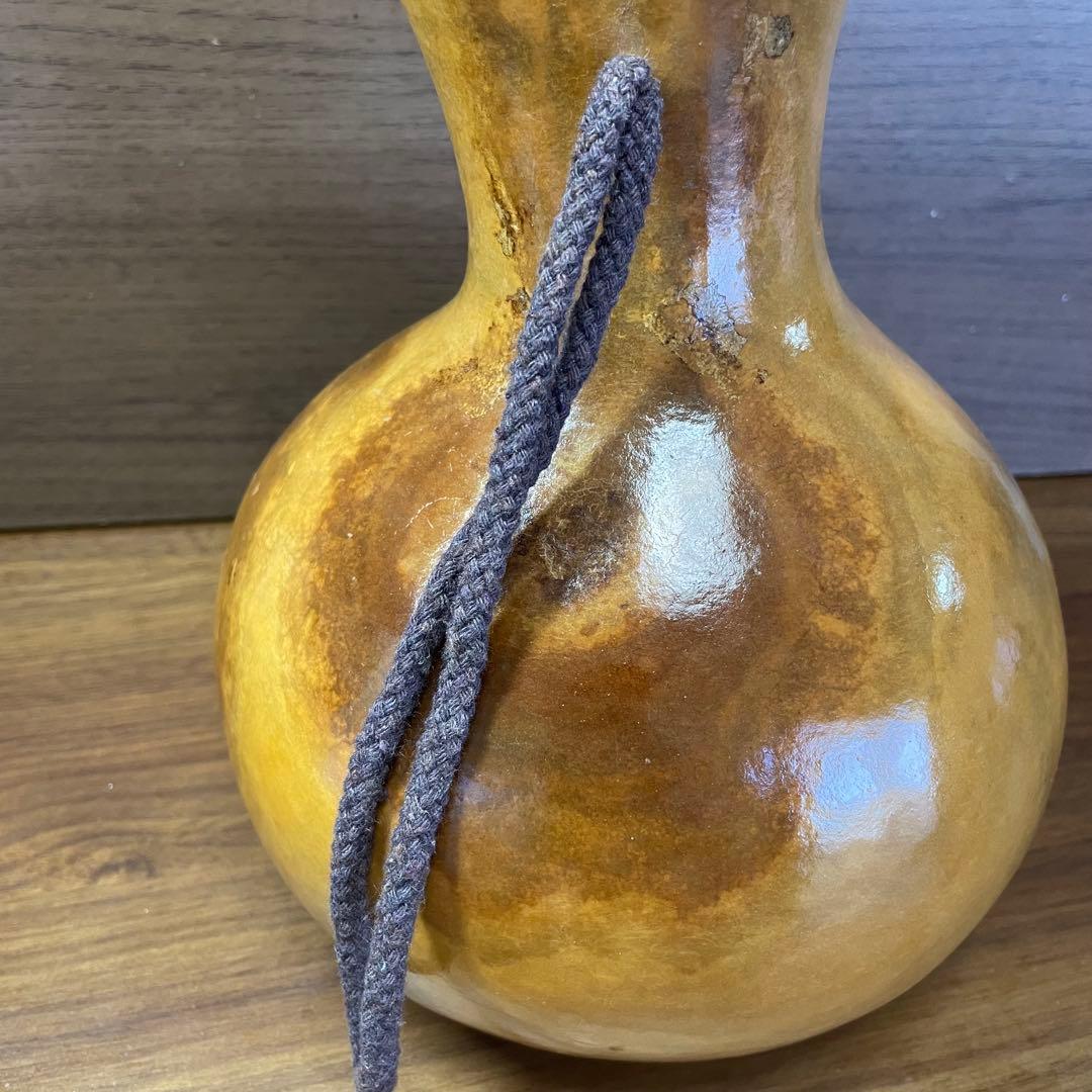 ハワイ フラダンス イプ ひょうたん楽器 ハンドメイド