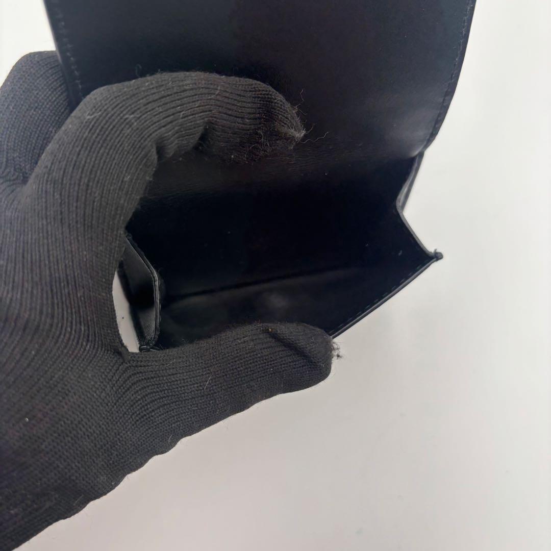 専用美品✨付属完備✨ボッテガヴェネタ 三つ折り財布 マキシイントレ レザー