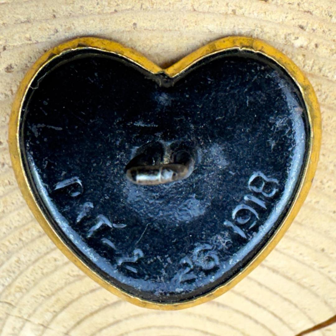 カーハート チェンジボタン Carhartt アンティーク ビンテージ ハート