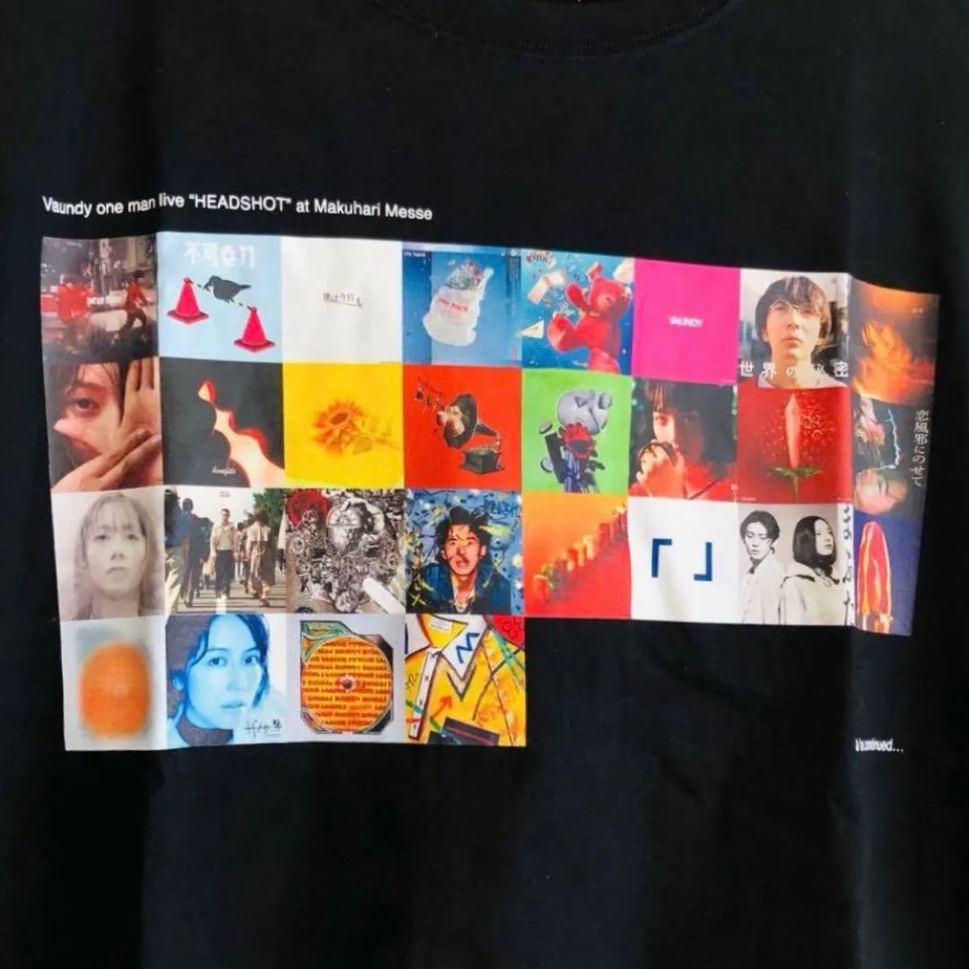 Mサイズ　vaundy cover art t-shirt ブラック