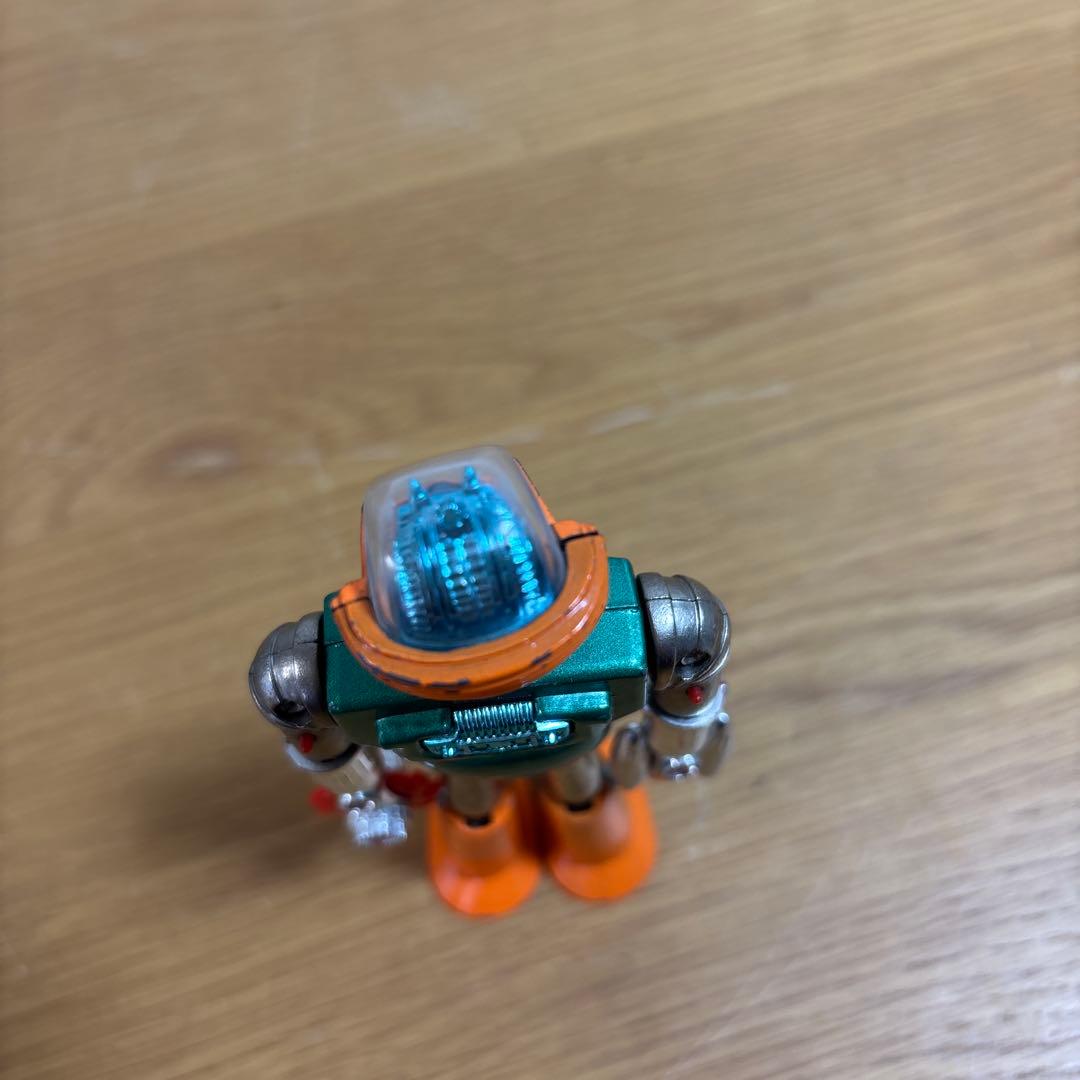 当時物　UFO コマンダーセブンシリーズ　パワーロボット　バルカン1世