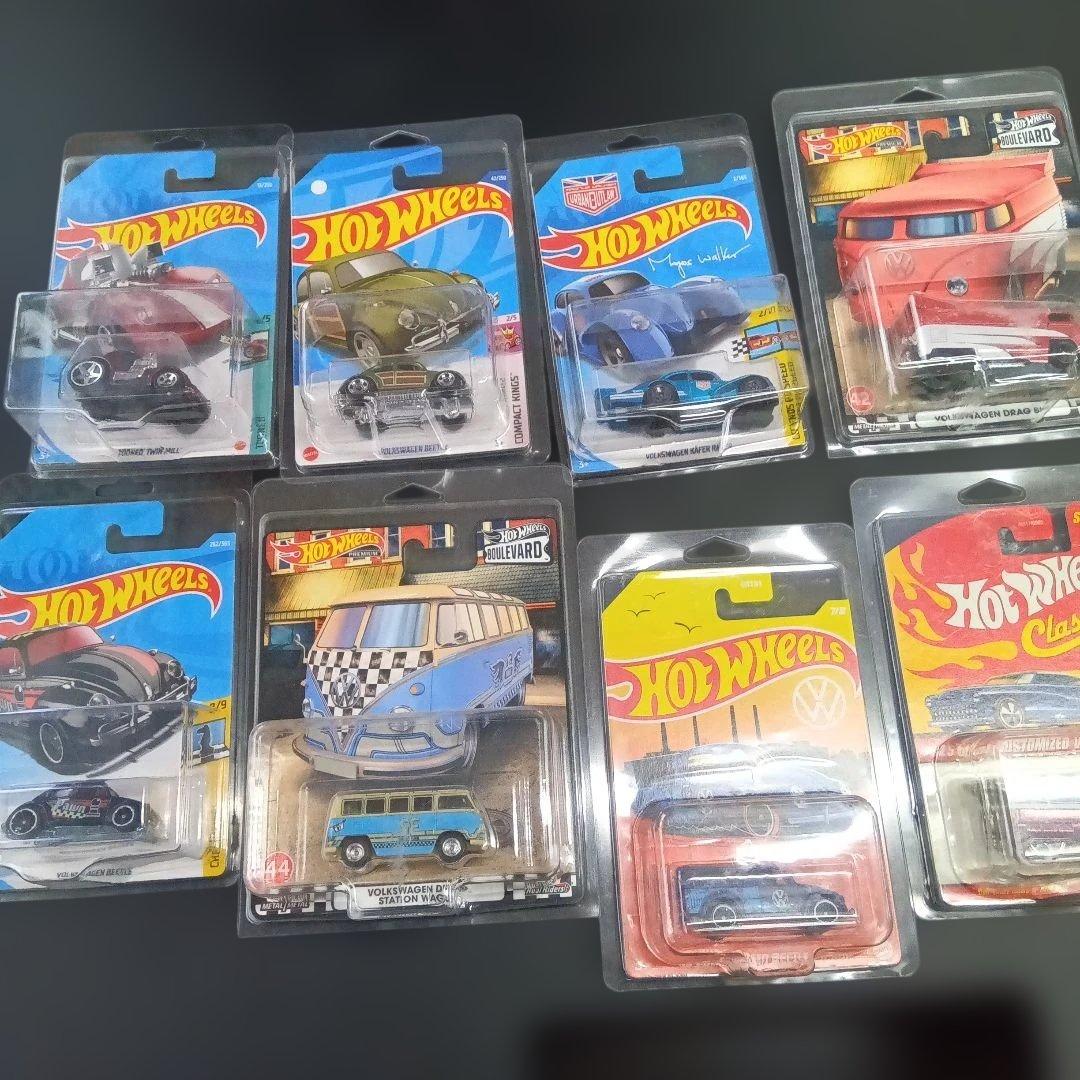Hot Wheels ミニカーセット 8台