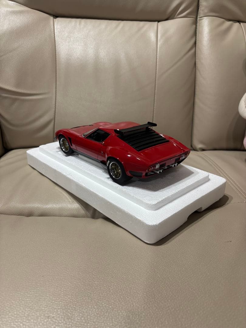 AUTOart 1/18 ランボロギーニ　ミウラ　SVR JOTA