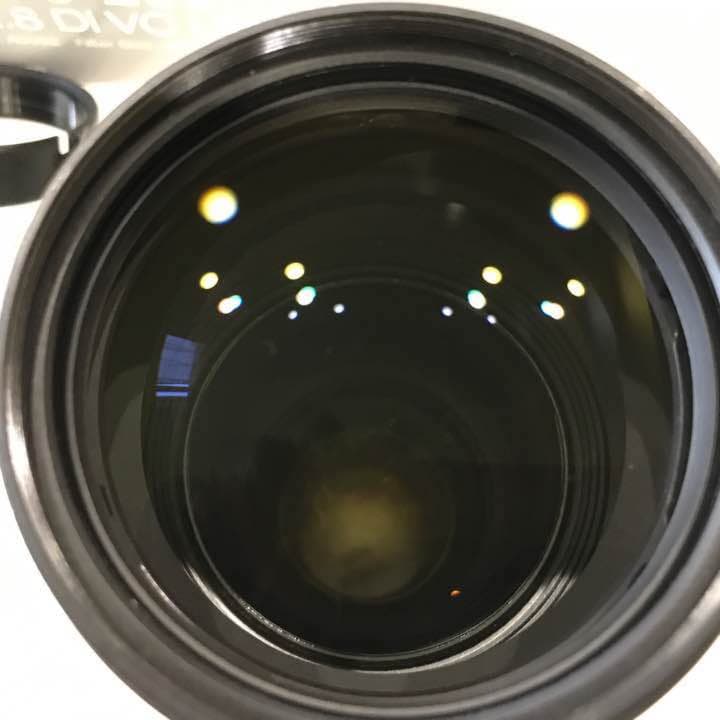 TAMRON SP 70-200 vc キャノン用