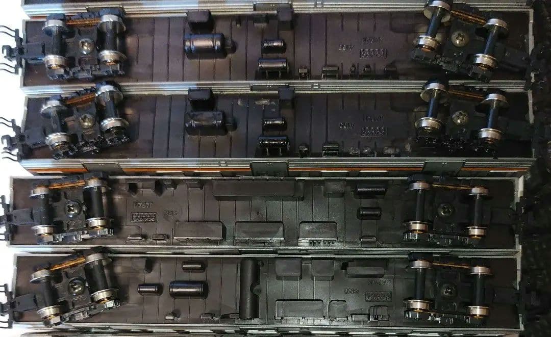 KATOカトー　211系8両セット　密自連カプラー仕様