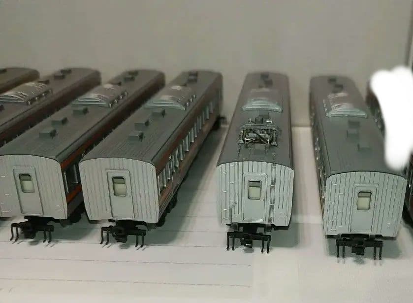 KATOカトー　211系8両セット　密自連カプラー仕様