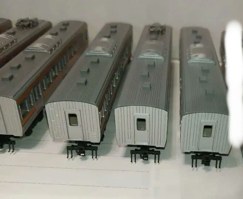 KATOカトー　211系8両セット　密自連カプラー仕様