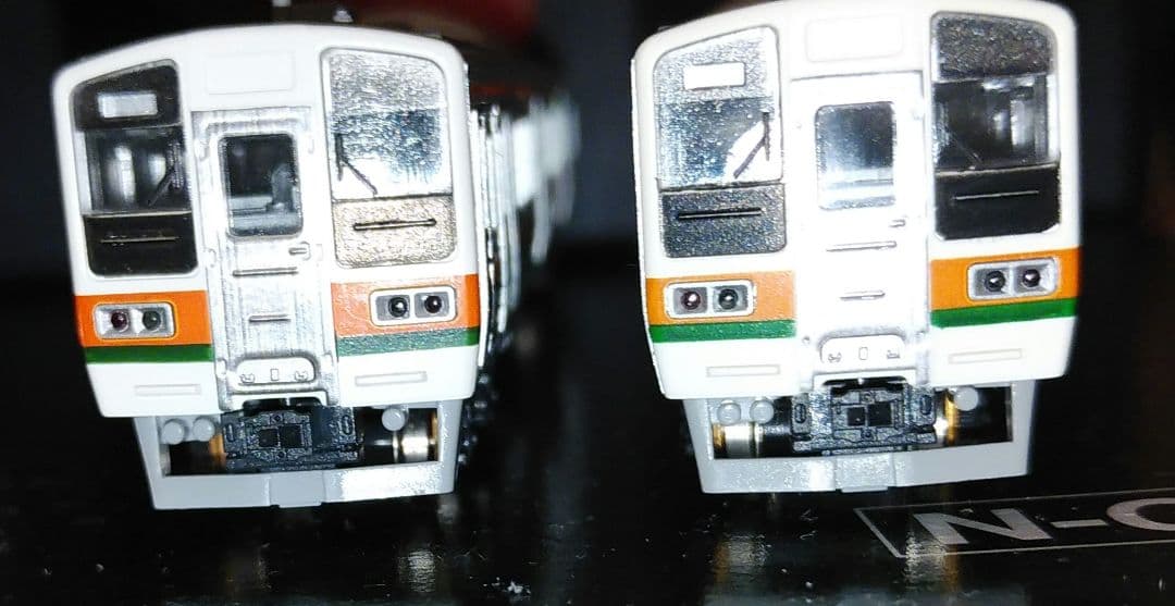 KATOカトー　211系8両セット　密自連カプラー仕様