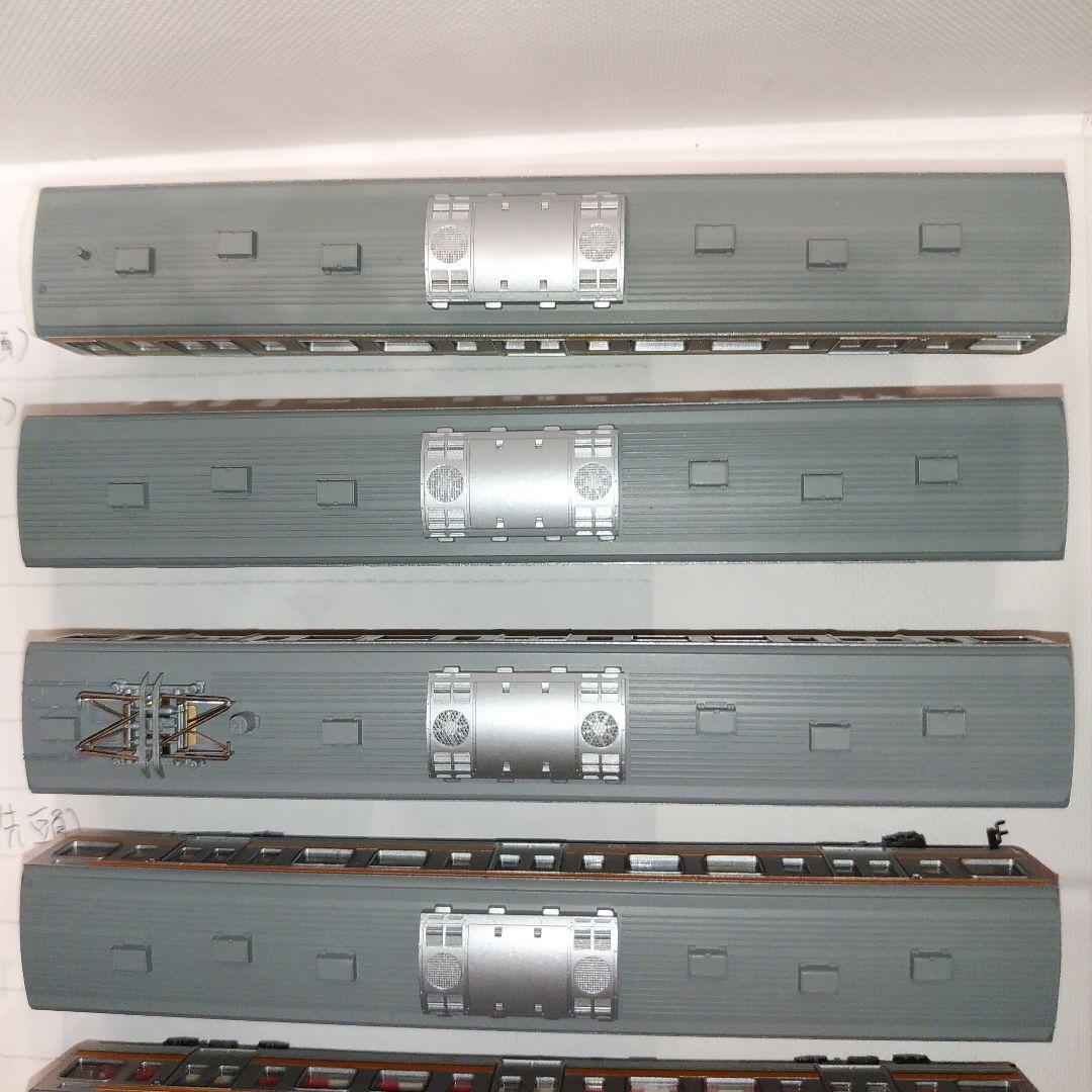 KATOカトー　211系8両セット　密自連カプラー仕様