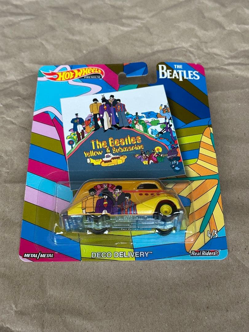 Hot Wheels ビートルズコレクション 5点セット