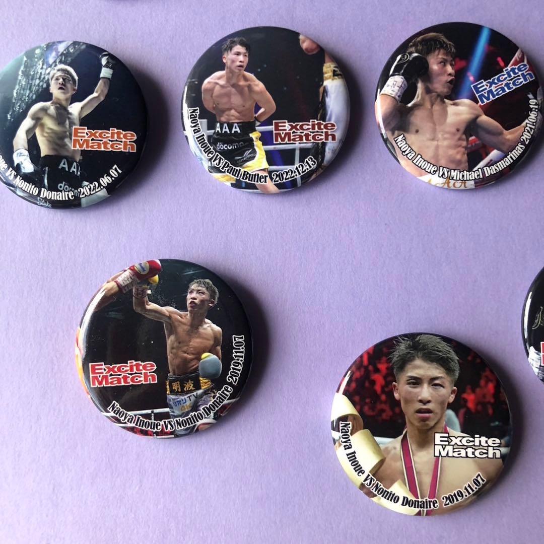 井上尚弥　WOWOW エキサイトマッチ　会場限定品