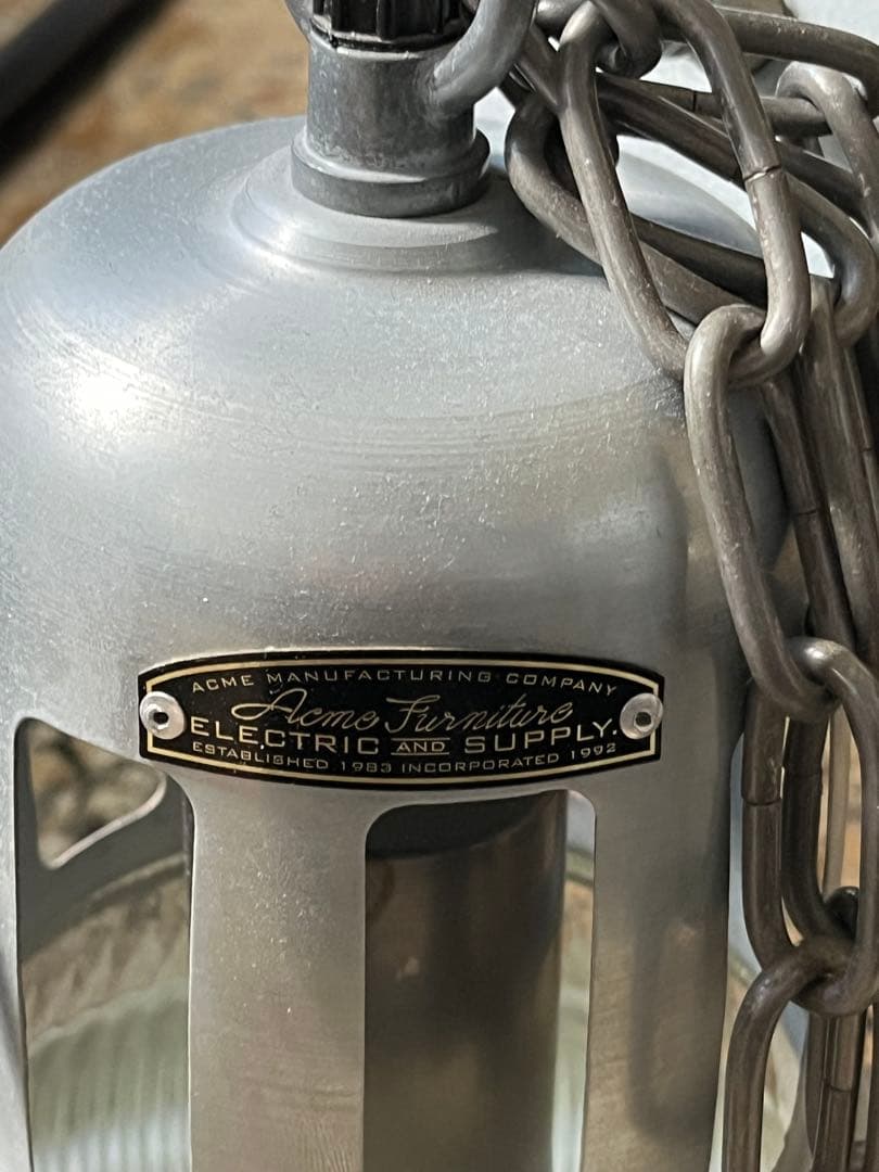 ACME ペンダントライト アクメファニチャー　照明