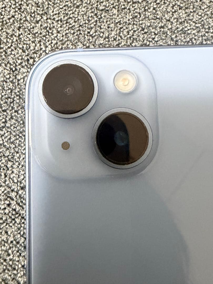 Apple iPhone 14 ブルー