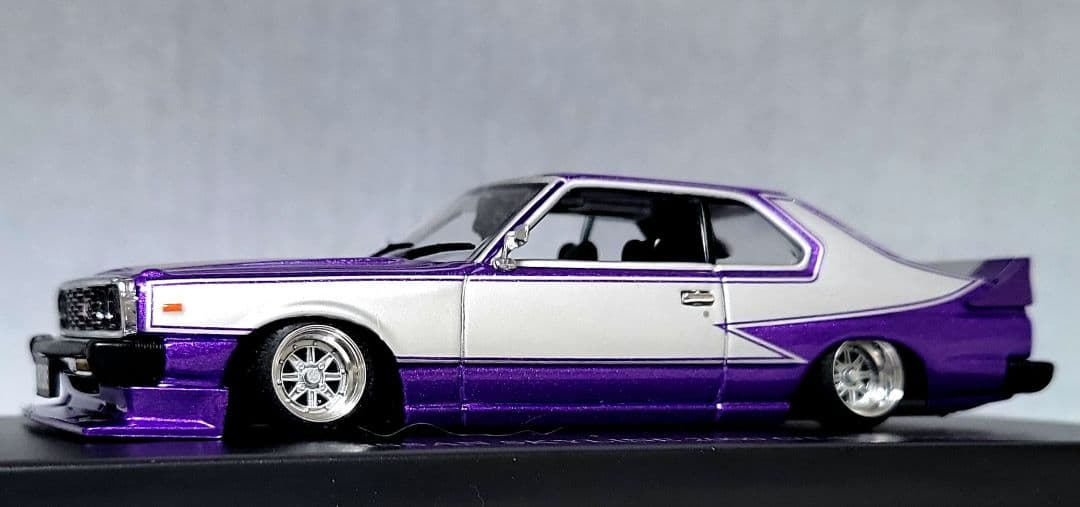 1/43　スカイライン改　ジャパン　SSRマークⅢ　アルミ製　深リム　街道