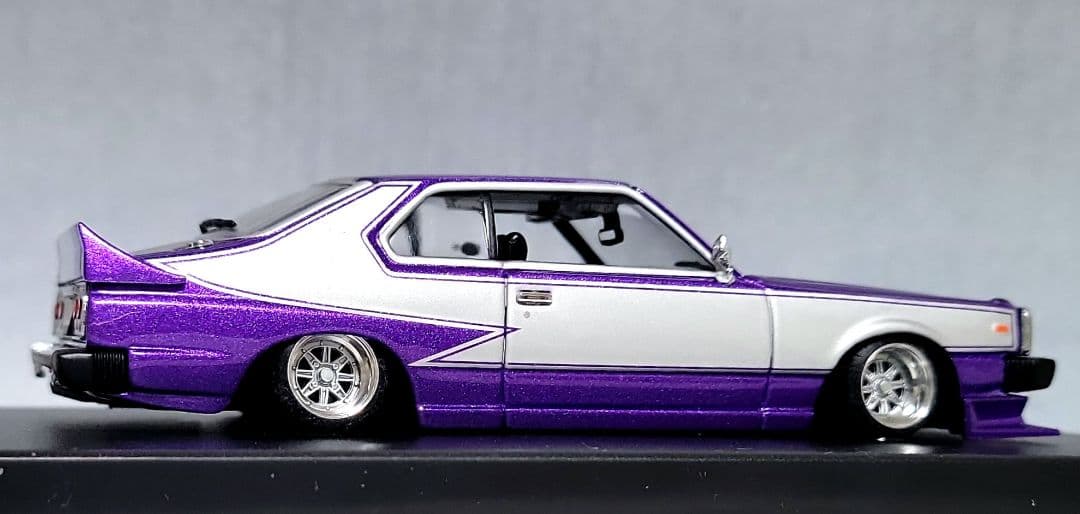 1/43　スカイライン改　ジャパン　SSRマークⅢ　アルミ製　深リム　街道