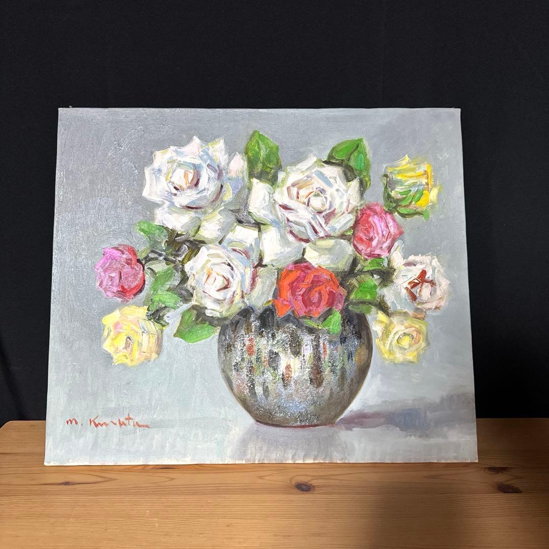 F10 額縁　大型　油彩額縁　油絵額縁　アンティーク　ガラス