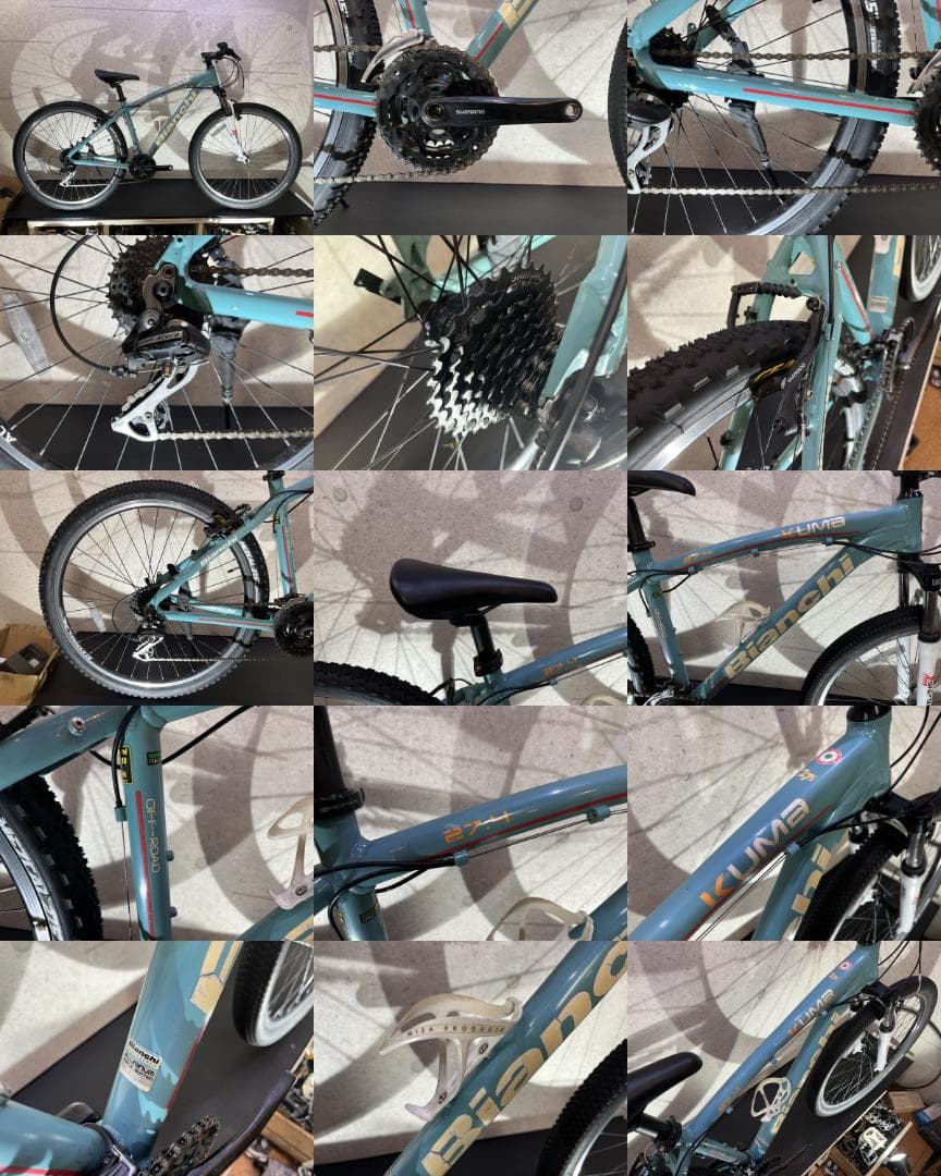 Bianchi KUMA 27.4 MTB　27.5インチ　ビアンキ