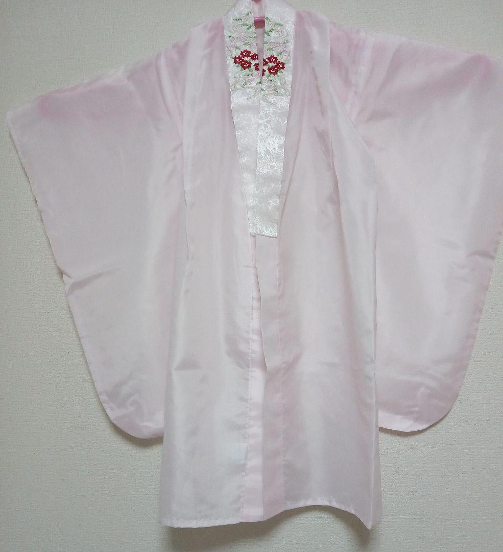 七五三　3歳　着物　女の子　マユミハセガワ　セット　 草履　新品　着物　1回使用