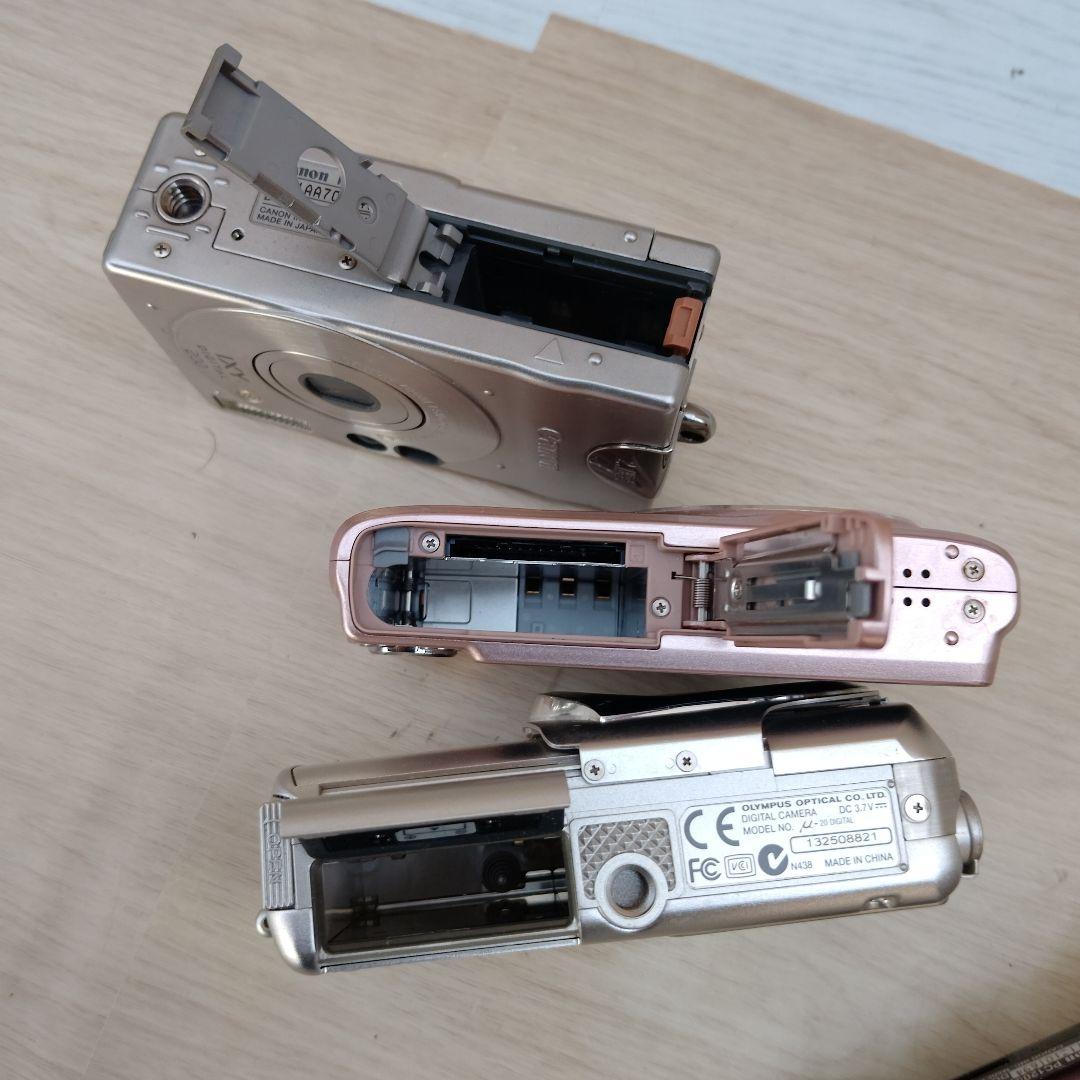 Canon IXY DIGITAL などまとめて5台ジャンク(よ13)