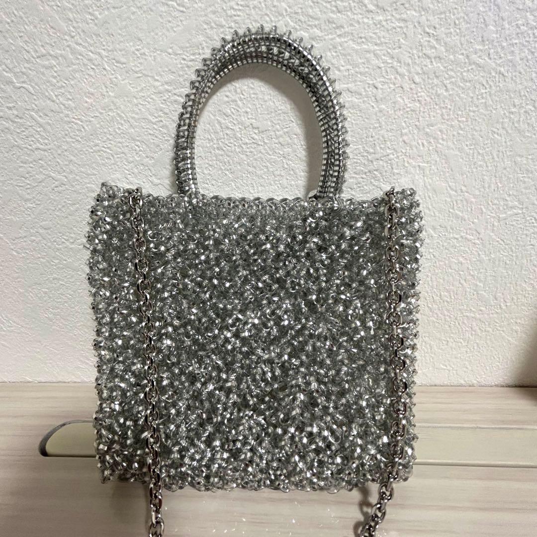 ANTEPRIMA スタンダード ミニアトゥーラ シルバー