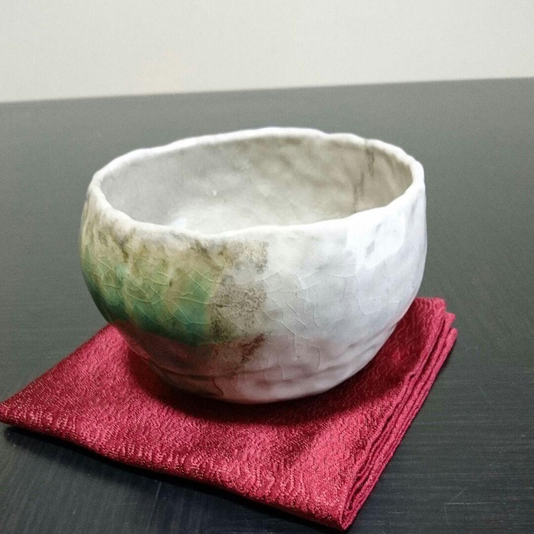 値下しました‼万古焼茶碗