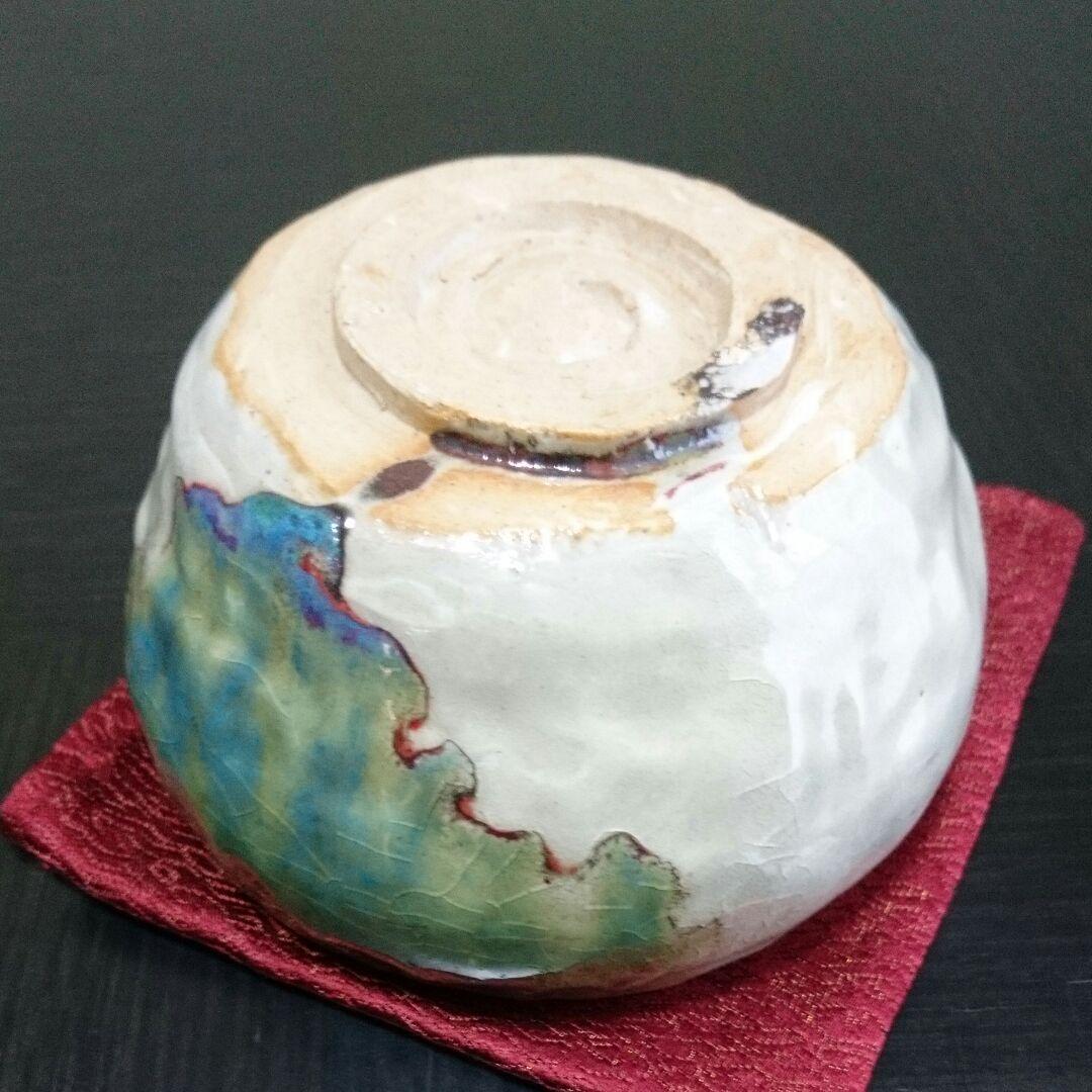 値下しました‼万古焼茶碗