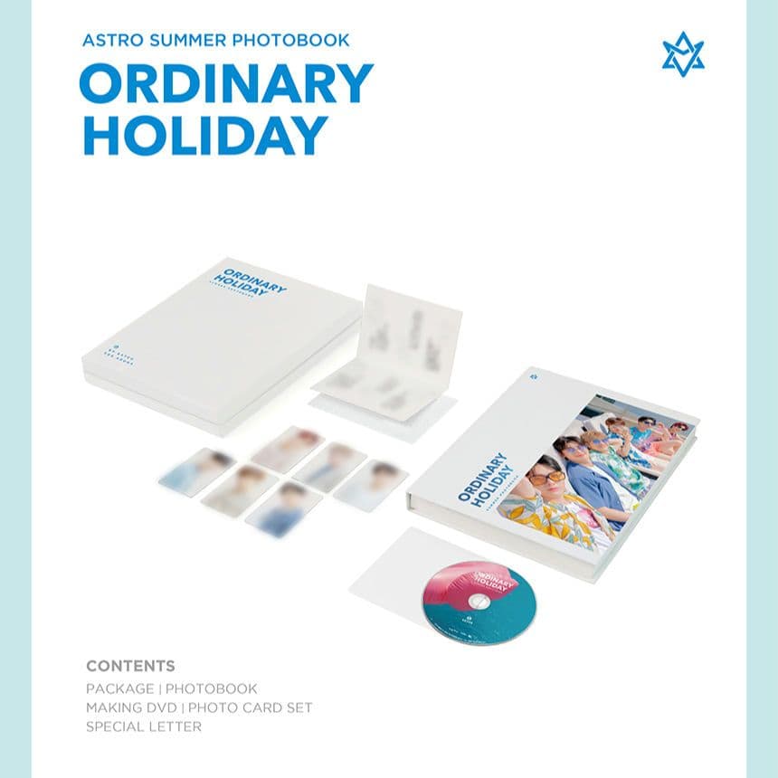 【ASTRO】ORDINARY HOLIDAY 写真集 韓国版 [新品未開封]