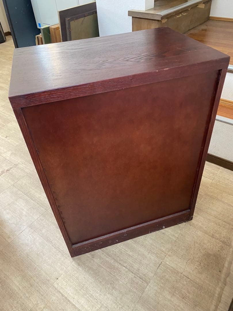 和モダン　木製タンス　アンティーク