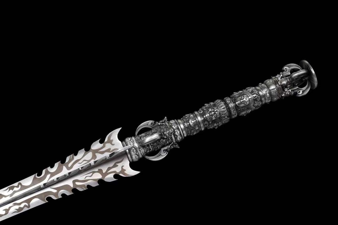 降魔剣 美術刀 刀装具 模擬刀 日本刀 模造刀 武具 舞踊刀