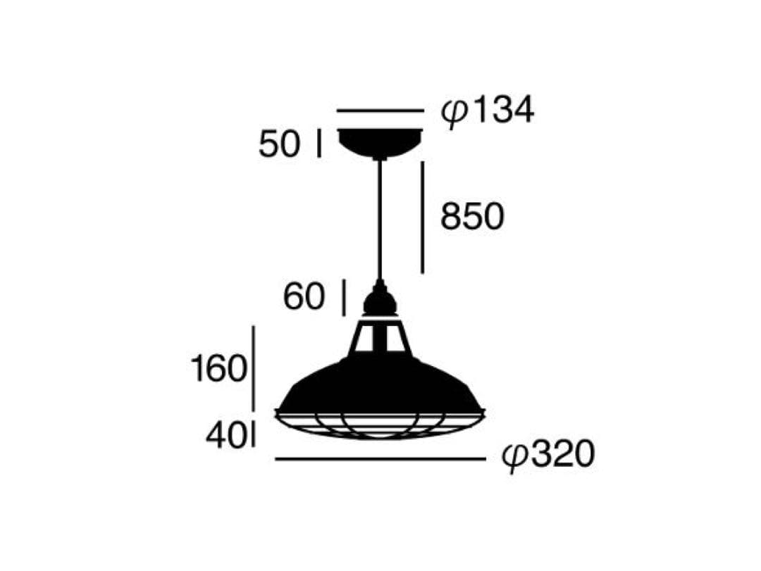 インダストリアル ペンダントライト2個セット