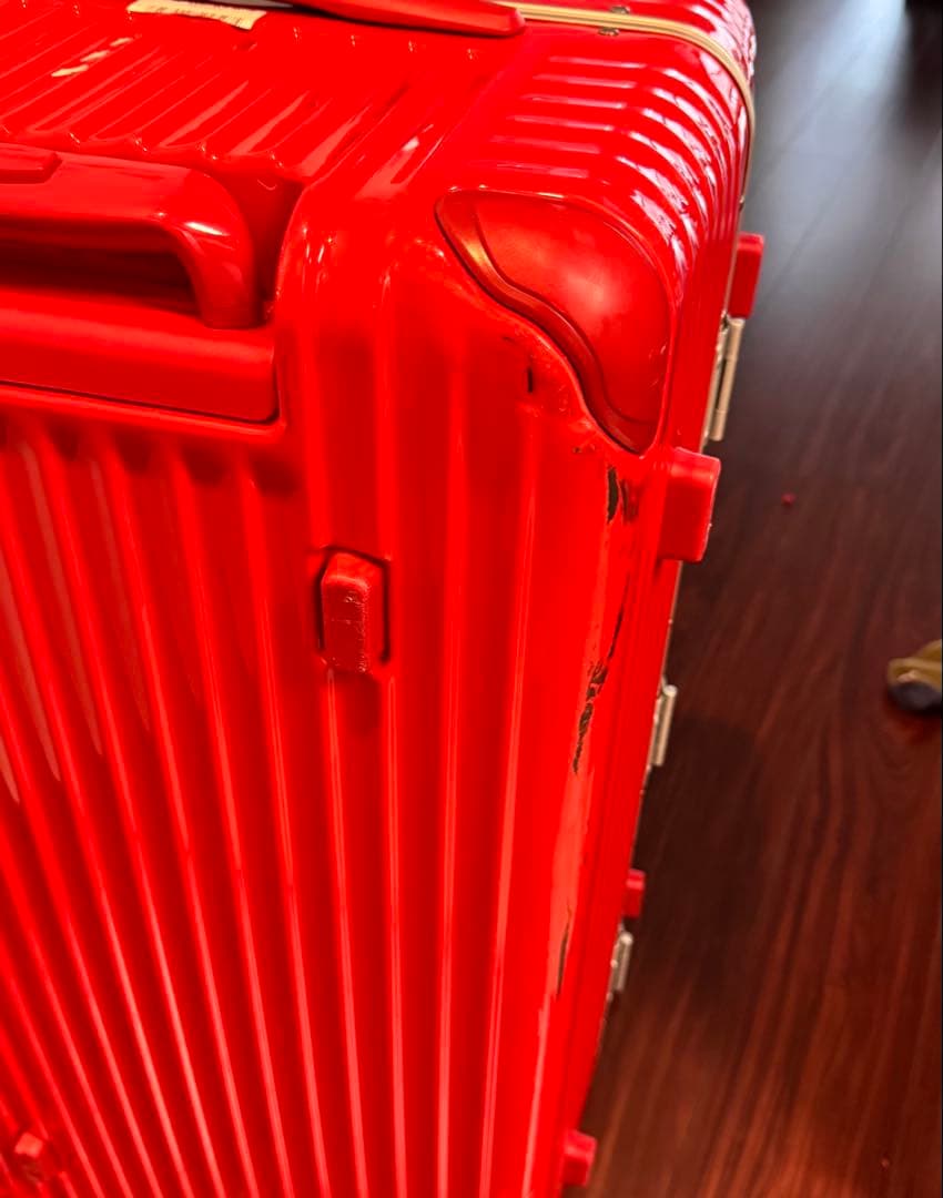 GULL ハードシェルケース 赤