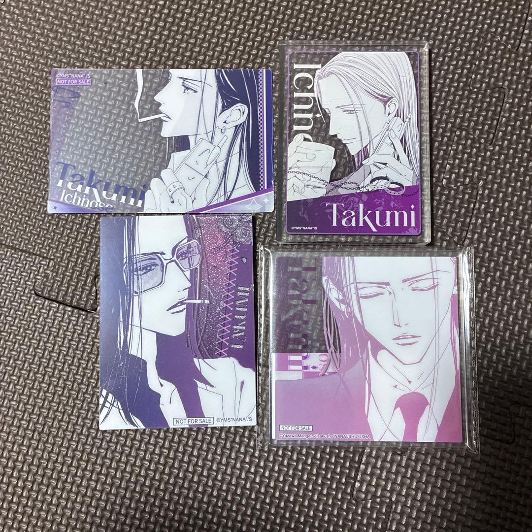 NANA クリルブロック コラボカフェ 中国海外限定 一ノ瀬巧セット