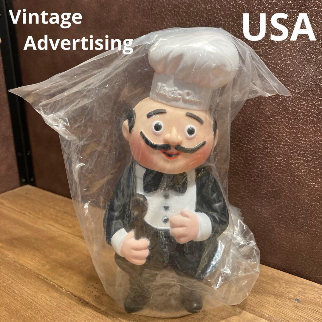 ビンテージ マジックシェフ バンクフィギュア アドバタイジング アメリカ6
