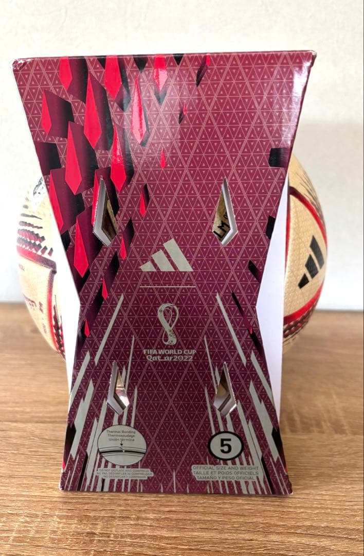 adidas サッカーボール アル・ヒルム　カタールワールドカップ決勝球