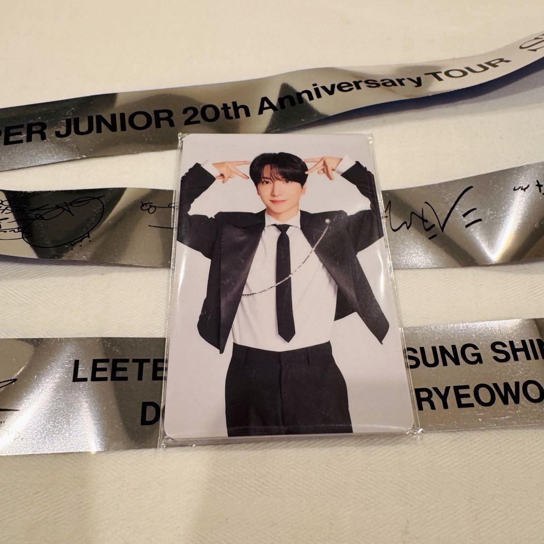 SUPER JUNIOR スジュ スパショ アプグレ プレミアムシート トレカ