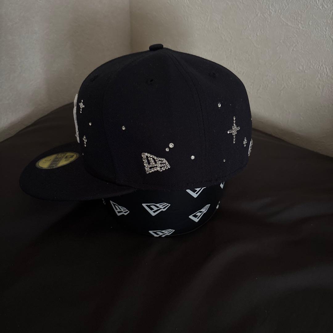 ニューエラ　ヤンキースジュエルキャップ　7 1/2