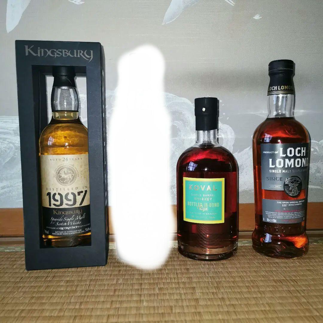 キングスバリーグレンロセス24年、コーバル、ロッホローモンド