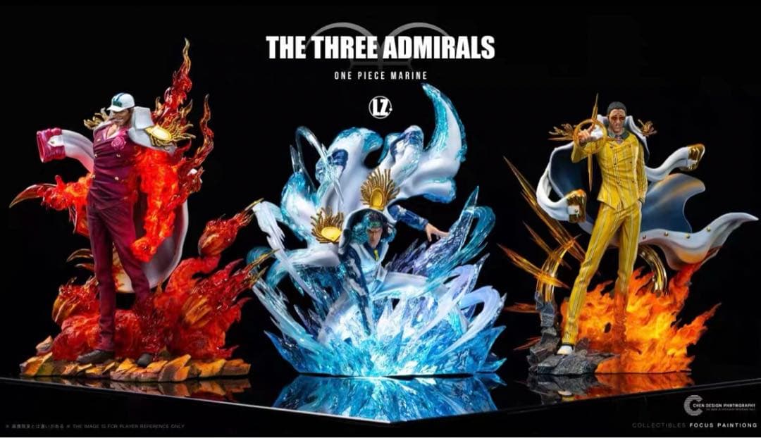 ワンピース POP 海軍 黄猿／ボルサリーノ フィギュア ガレージキット