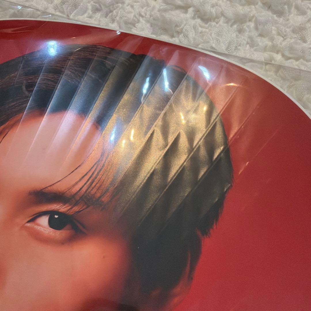 【使用済】 Man 目黒蓮 渡辺翔太 ON うちわ ペンライト セット