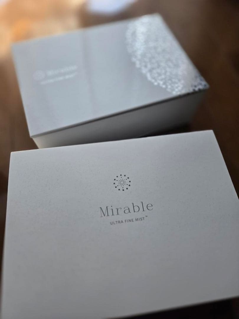 Mirable Ultra Fine Mist 新品ミラブルシャワーヘッド