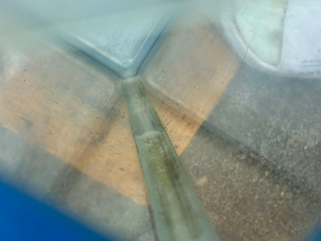 ガラス水槽　サイズ: 750×450×400＝129ℓ