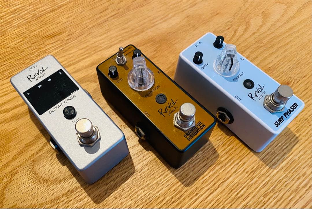 最終値下/Revol effects / エフェクター3個セット