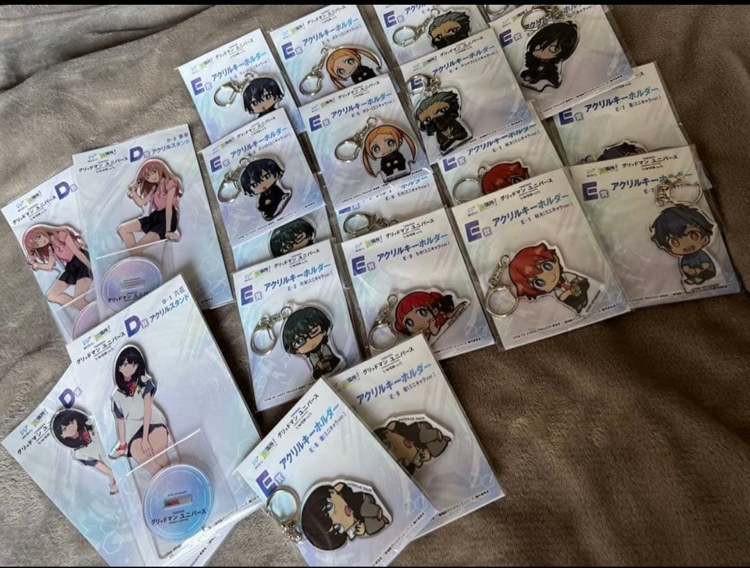 グリッドマン ユニバース WEBくじ BOX完売セット！！